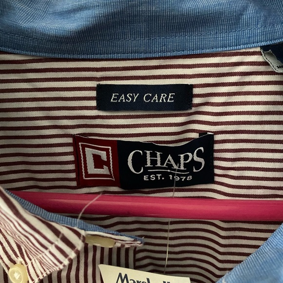 Chaps dress shirt NEW - Picture 2 of 4